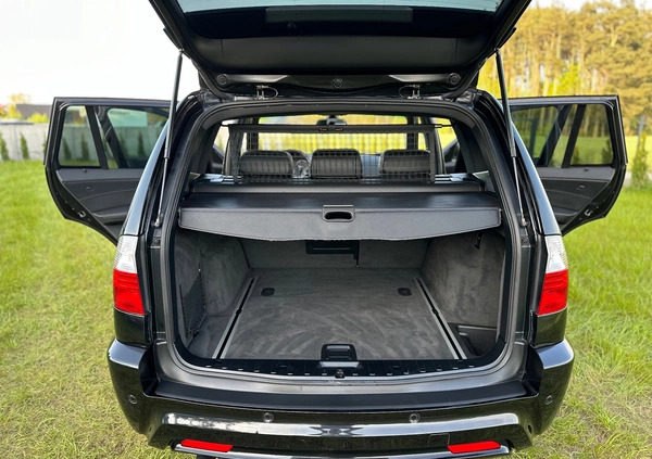 BMW X3 cena 41900 przebieg: 237000, rok produkcji 2007 z Węgorzewo małe 781